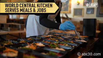World Central Kitchen creates jobs at local restaurants.