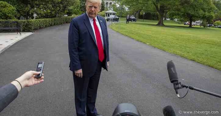 Donald Trump says he’s taking hydroxychloroquine to protect against COVID-19