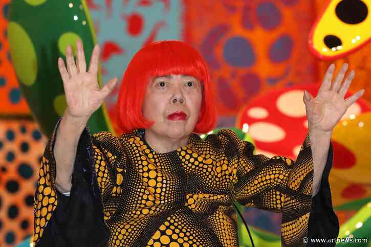 Before Yayoi Kusama Made ‘Infinity Rooms,’ She Created Standout Political Works