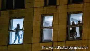 Belfast city centre apartment parties could kill people, say horrified Stormont leaders