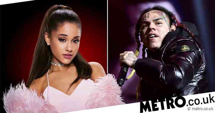 Ariana Grande savagely shuts down Tekashi69’s hints she ‘paid’ for Stuck With U to hit number one
