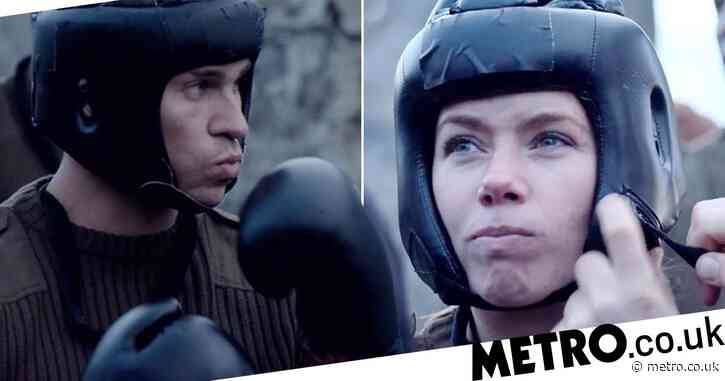 Celebrity SAS Who Dares Wins: Joey Essex and Nikki Sanderson clash during difficult task