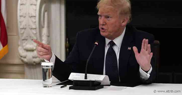 Trump says he’s taking hydroxychloroquine in case he contracts coronavirus