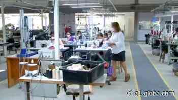 Fábrica de lingerie em Agudos suspende produção para confeccionar máscaras - G1