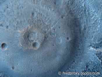 Mars mud volcanoes could be creating strange lava-like flows     - CNET