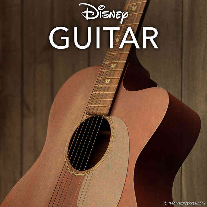 Disney Fans Rejoice! Disney Guitar, Launches Today On Calm App!