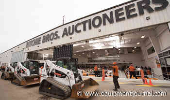 Ritchie Bros.’ first online-only auction in Edmonton sets record - Equipment Journal