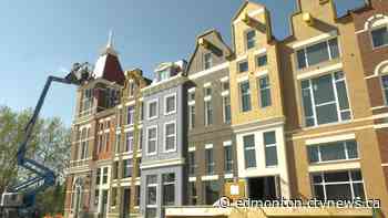 'So Edmonton it hurts': Verbal bricks hurled at new 'European' development - CTV News Edmonton