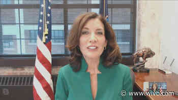 As WNY receives the green light to un-pause, Lt. Gov. Kathy Hochul discussing reopening