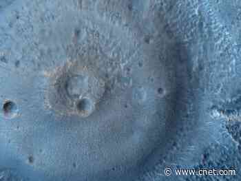 Mars mud volcanoes could be creating strange lava-like flows     - CNET