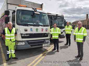 Recycling services to resume in St Helens - St Helens Reporter