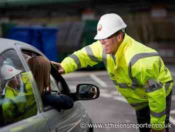 Traffic disruption reported after recycling centres re-open in St Helens - St Helens Reporter