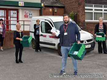 Library delivery service hits the road again in St Helens - St Helens Reporter