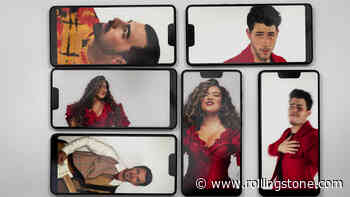Jonas Brothers, Karol G Flirt Over iPhones in ‘X’ Video
