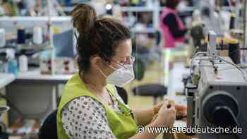 Wirtschaft im Euroraum bricht im ersten Quartal ein - Süddeutsche Zeitung