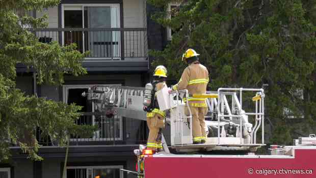 No injuries in multiple structure fires Monday afternoon