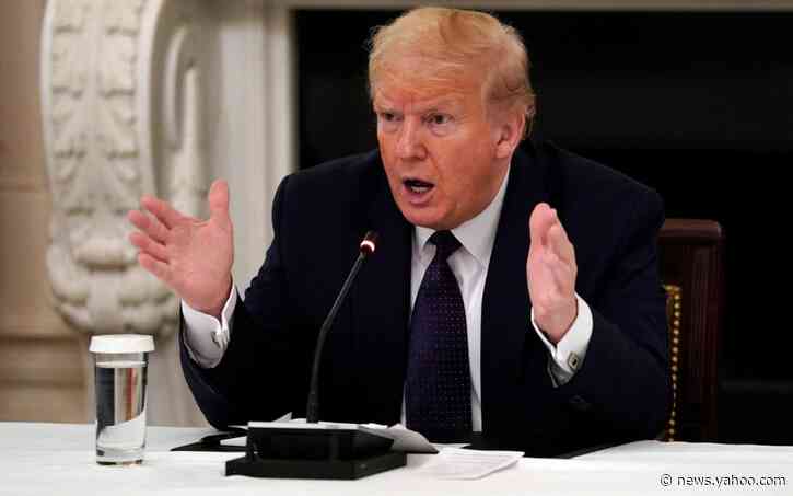 Donald Trump reveals he is taking hydroxychloroquine, the drug he touts as coronavirus treatment