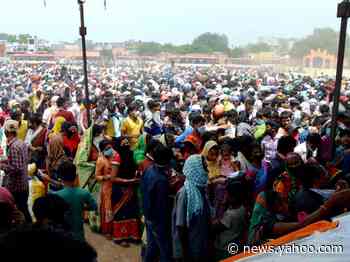 India reports the largest coronavirus outbreak in Asia as millions of migrant workers travel from packed cities to rural villages