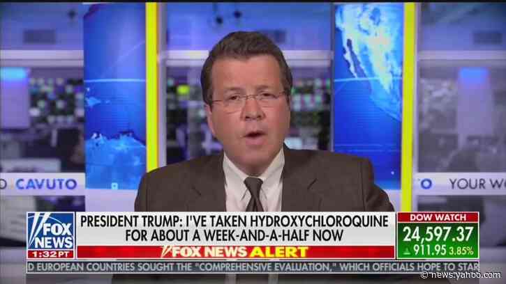Fox News Host Warns Viewers After Trump Says He’s Taking Hydroxychloroquine: ‘This. Will. Kill. You.’