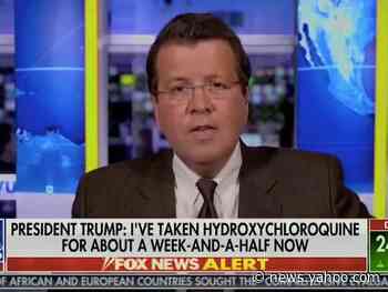 'I cannot stress this enough: This will kill you.' Fox News host Neil Cavuto was shocked by Trump's announcement that he's taking hydroxychloroquine to prevent coronavirus.