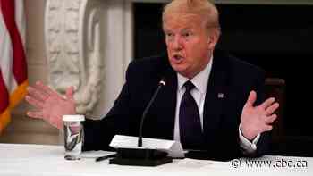 Trump says he's taking unproven drug he believes could protect him against COVID-19