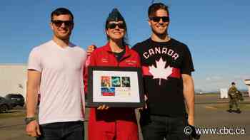 'She was so amazing': Olympic luger fondly remembers Snowbirds crash victim Capt. Jenn Casey
