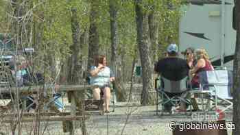 Alberta campgrounds struggle with keeping portion of sites open on long weekend due to COVID-19 rules