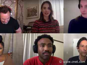 Watch the Community reunion and table read replay     - CNET