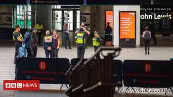 Coronavirus: Train stations put crowd-control measures in place