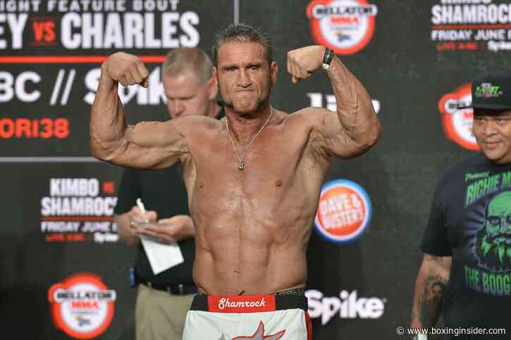 Ken Shamrock Talks About  The Ugly Side of The UFC on Boxing Insider Radio
