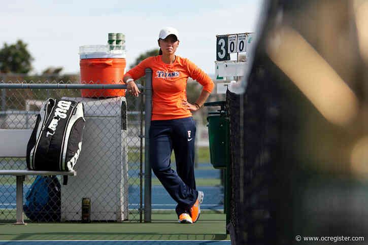 Zoom across time zones — how Cal State Fullerton’s tennis team stays in touch
