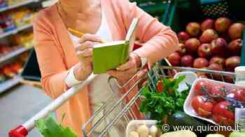 Cantù come Erba: acquisto minimo di 8 prodotti per la spesa e lo scontrino va conservato - QuiComo