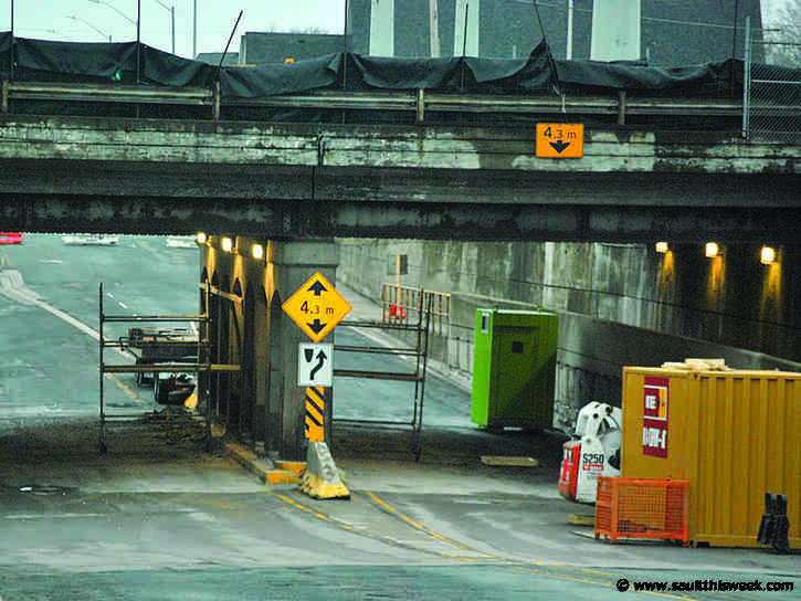 Road closures, traffic delays – normal activity at last