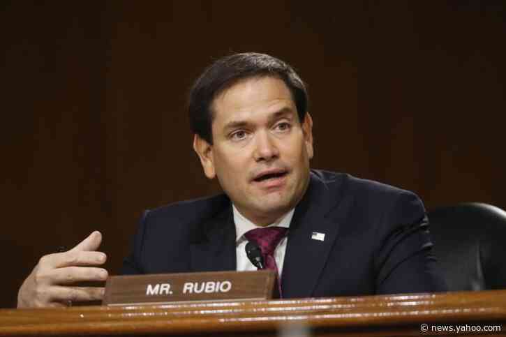 McConnell chooses Rubio to lead Senate Intelligence Committee amid Burr investigation