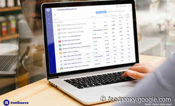 IronSource adds creative insights to its user acquisition platform