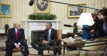 Trump's risky new re-election strategy: Waging war with Obama