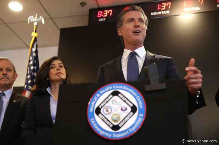 California loosens requirements for reopening after hospitalizations continue to dip