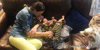 'Unbelievable': Mom delivers identical quadruplets during COVID-19 pandemic