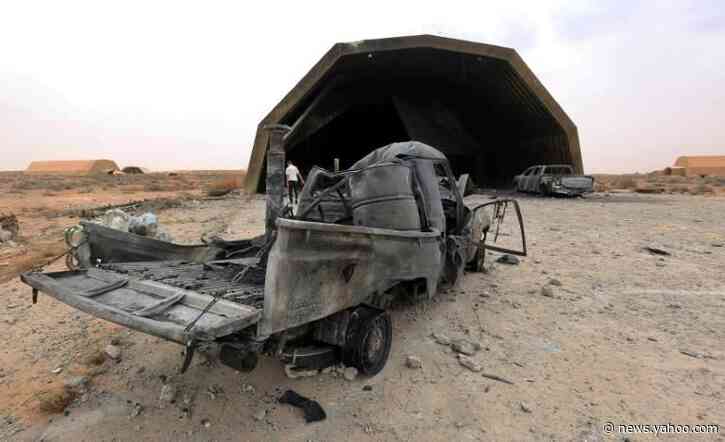 Libya unity govt seizes airbase in new blow for rival Haftar