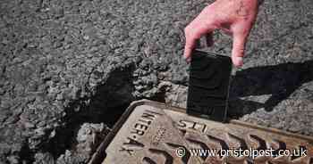 Drivers 'swerving across road' to avoid Bristol pothole cluster