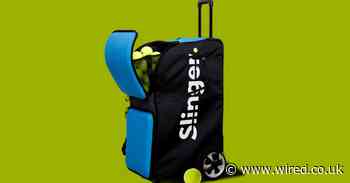 This ball-blaster is just what you need for socially-distanced tennis