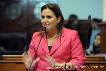 Marisol Pérez Tello: “Decisiones que ha tomado el Congreso son absolutamente populistas” - Radio Nacional del Perú
