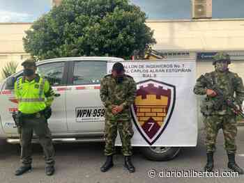 Capturaron a falso coronel del Ejército en Acacías - Diario La Libertad