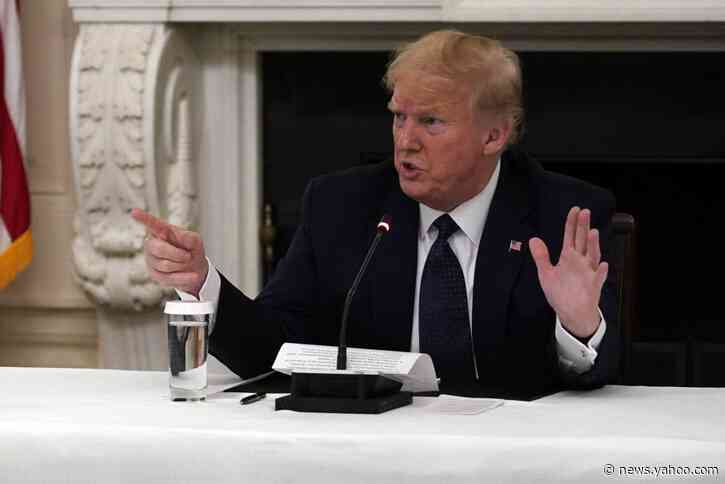 Trump says he's taking malaria drug to protect against virus