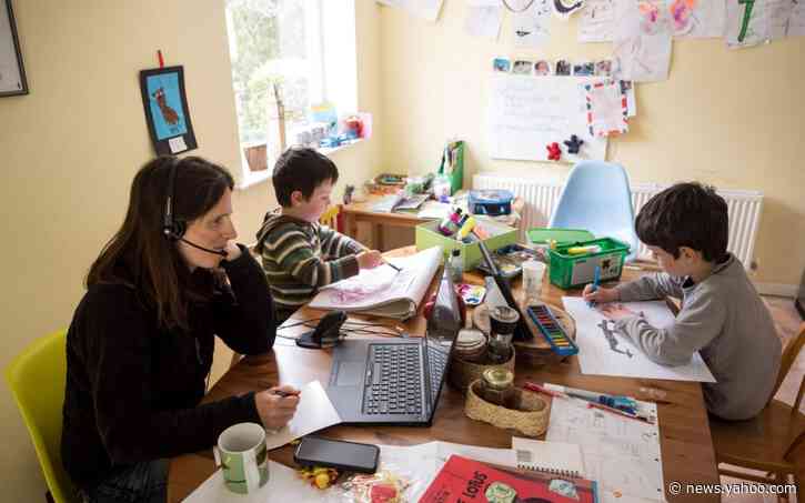 Wealthy children will be seven days ahead from home schooling by June, report warns