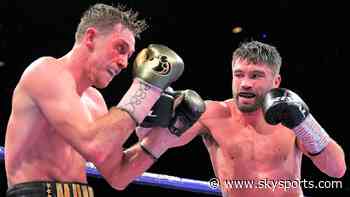 'My anger isn't towards Callum Smith'