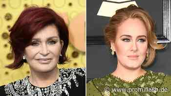 Nach Kilo-Verlust: Sharon Osbourne vergleicht sich mit Adele - Promiflash.de