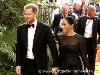 Prinz Harry und Herzogin Meghan - Nachbarschaftshilfe von Adele? - Stuttgarter Nachrichten
