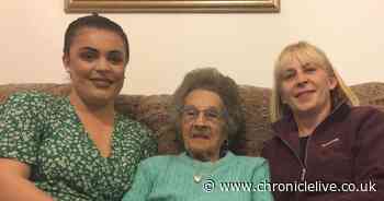Beloved Ashington grandma celebrates 100th birthday in lockdown