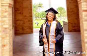 Great-grandmother graduates from UTRGV with a psychology degree - Brownsville Herald